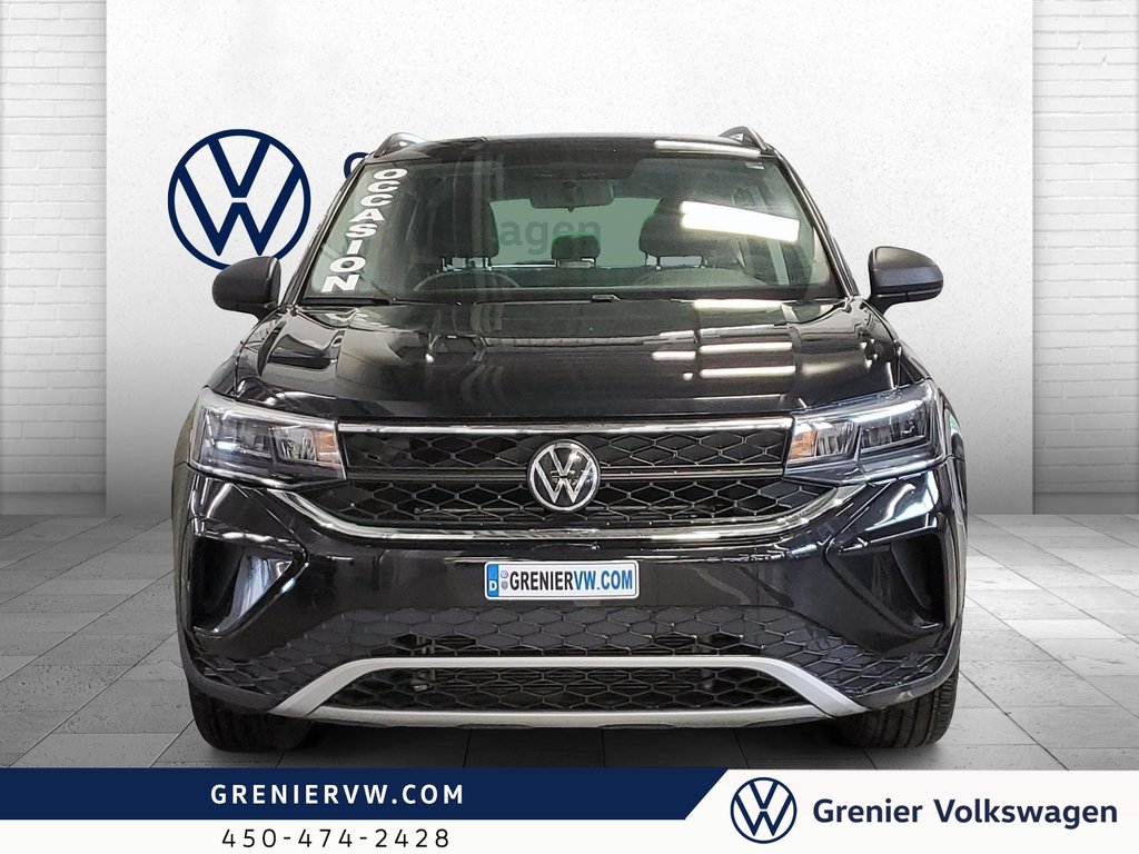 2022 Volkswagen TAOS Trendline, 4Motion, Carplay, Caméra in Terrebonne, Quebec - 2 - w1024h768px