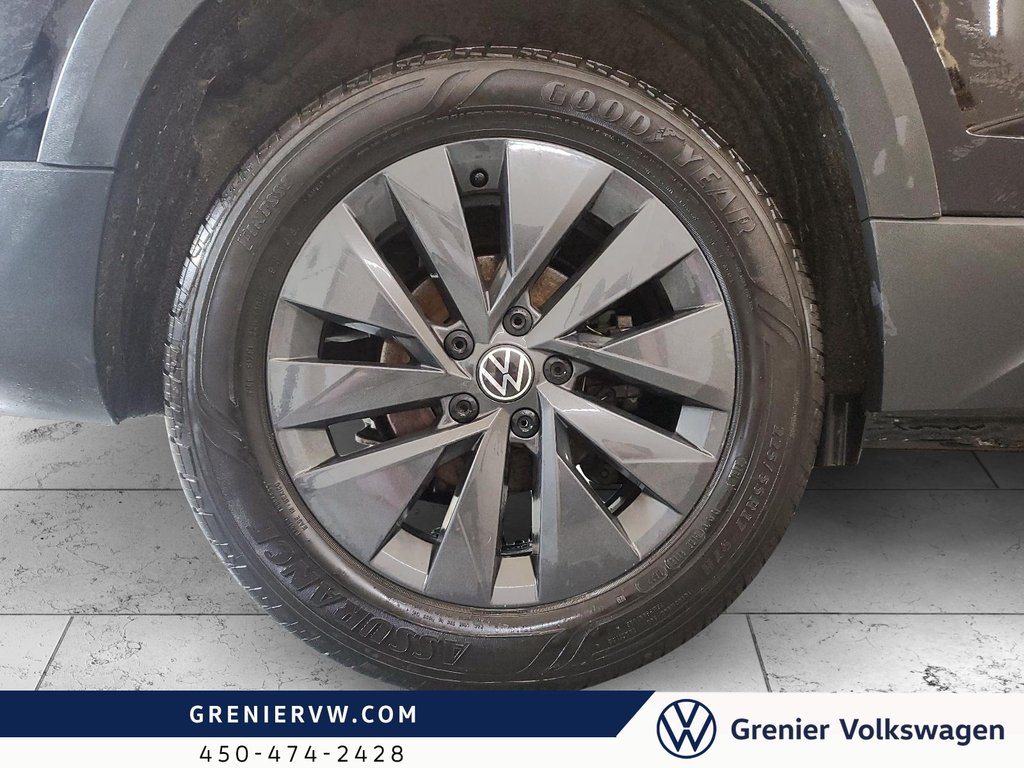 2022 Volkswagen TAOS Trendline, 4Motion, Carplay, Caméra in Terrebonne, Quebec - 4 - w1024h768px