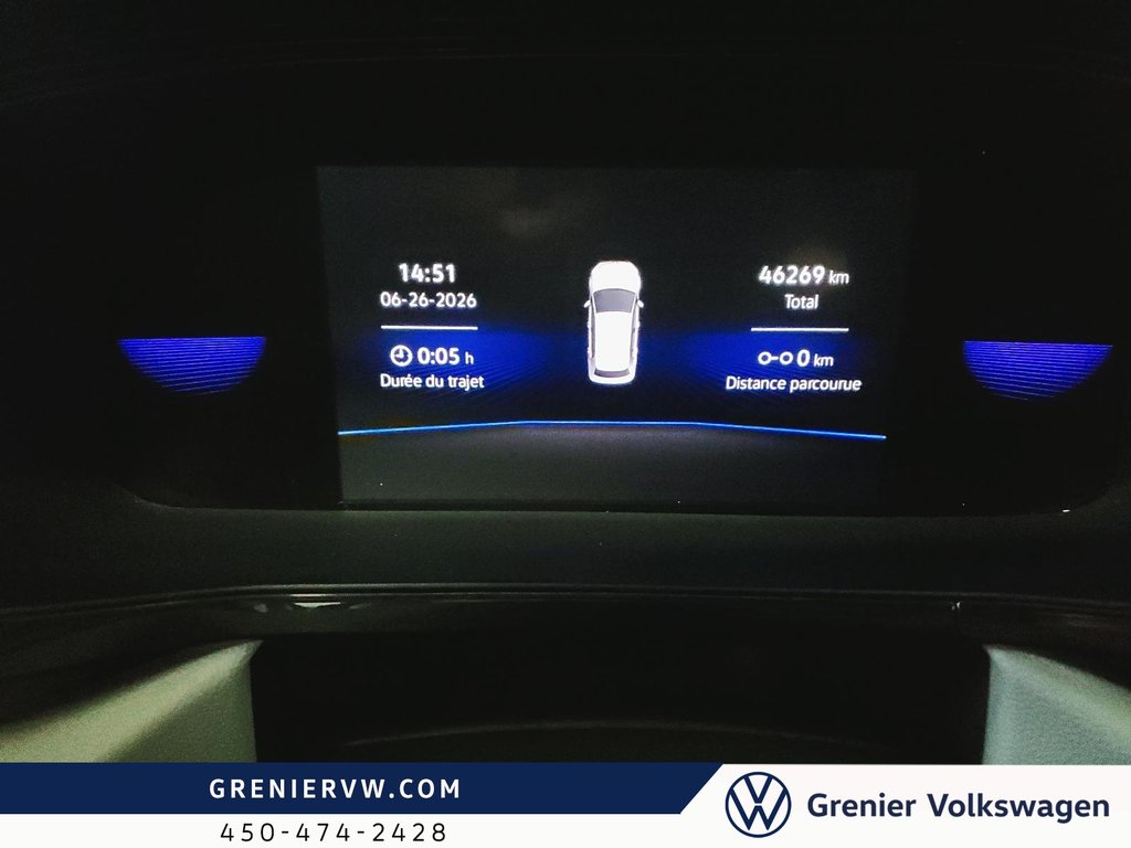 2022 Volkswagen TAOS Trendline, 4Motion, Carplay, Caméra in Terrebonne, Quebec - 13 - w1024h768px