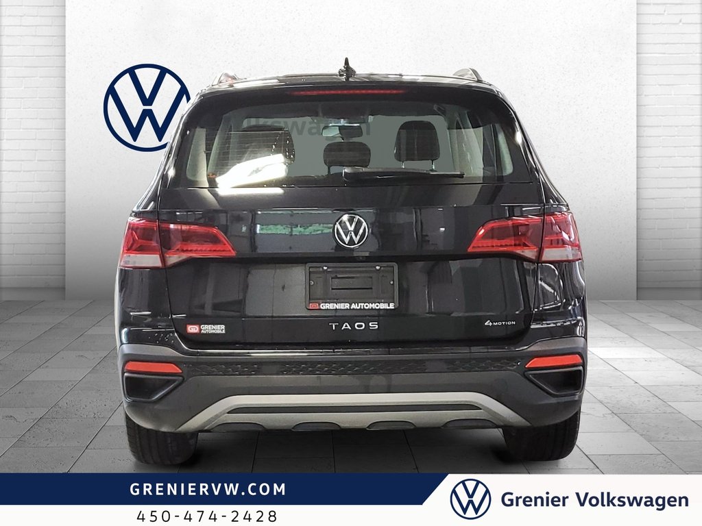 2022 Volkswagen TAOS Trendline, 4Motion, Carplay, Caméra in Terrebonne, Quebec - 6 - w1024h768px