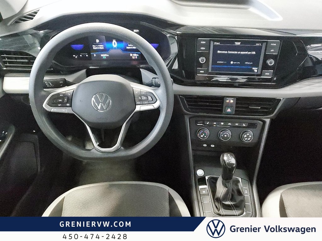 2022 Volkswagen TAOS Trendline, 4Motion, Carplay, Caméra in Terrebonne, Quebec - 11 - w1024h768px