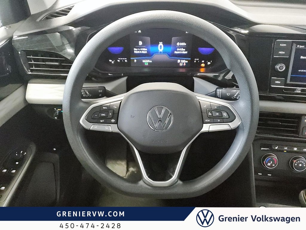 2022 Volkswagen TAOS Trendline, 4Motion, Carplay, Caméra in Terrebonne, Quebec - 10 - w1024h768px