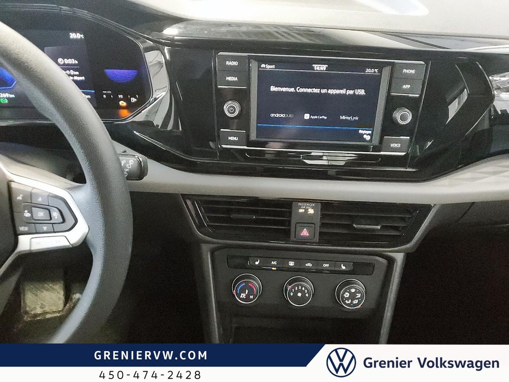 2022 Volkswagen TAOS Trendline, 4Motion, Carplay, Caméra in Terrebonne, Quebec - 9 - w1024h768px