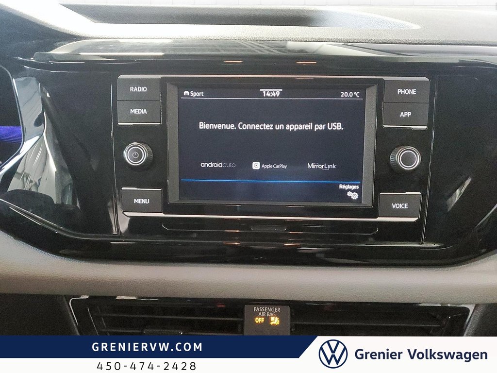 2022 Volkswagen TAOS Trendline, 4Motion, Carplay, Caméra in Terrebonne, Quebec - 17 - w1024h768px