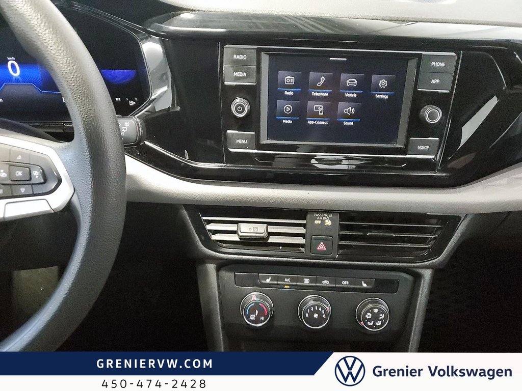 2022 Volkswagen TAOS Trendline, 4Motion, Carplay, Caméra in Terrebonne, Quebec - 9 - w1024h768px