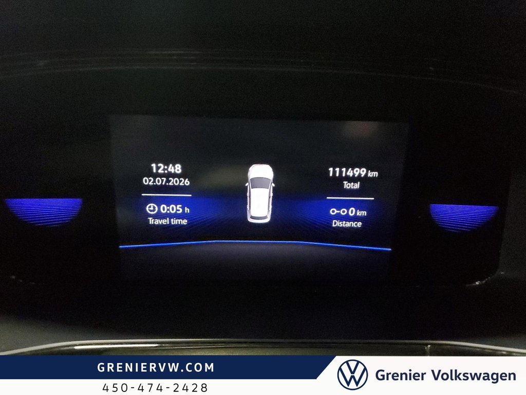 2022 Volkswagen TAOS Trendline, 4Motion, Carplay, Caméra in Terrebonne, Quebec - 13 - w1024h768px