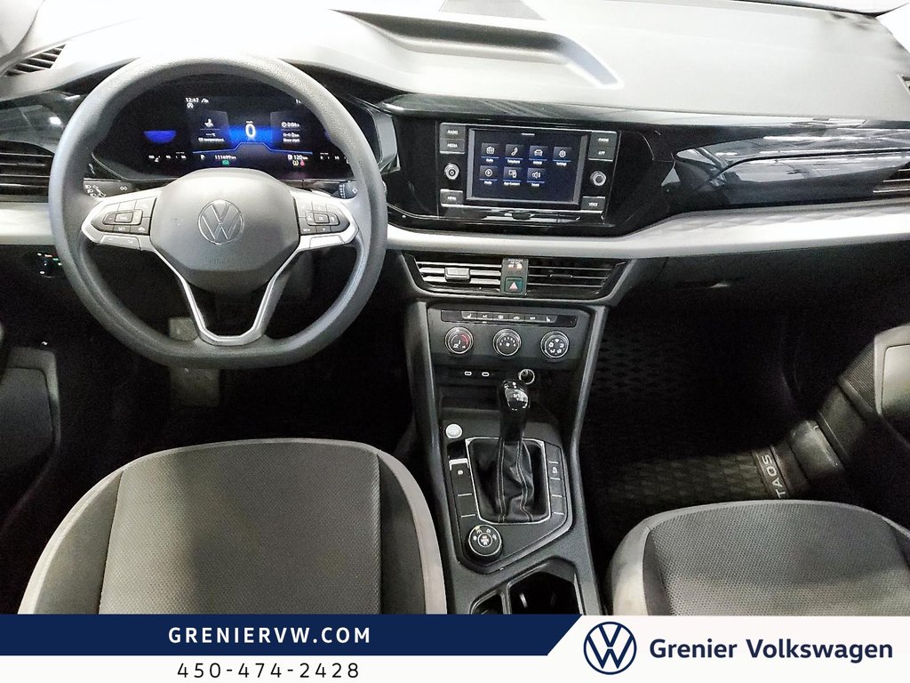 2022 Volkswagen TAOS Trendline, 4Motion, Carplay, Caméra in Terrebonne, Quebec - 11 - w1024h768px
