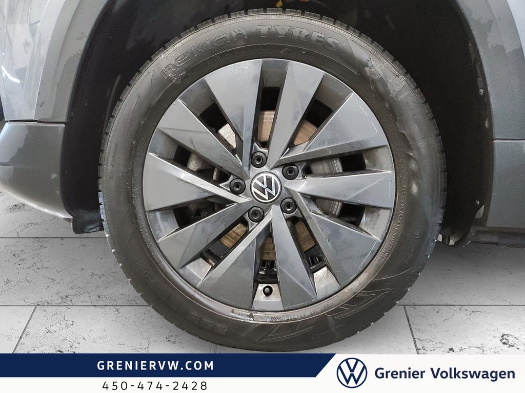 2022 Volkswagen TAOS Trendline, 4Motion, Carplay, Caméra in Terrebonne, Quebec - 4 - w1024h768px
