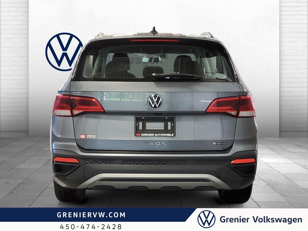 2022 Volkswagen TAOS Trendline, 4Motion, Carplay, Caméra in Terrebonne, Quebec - 6 - w1024h768px