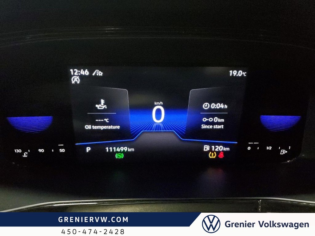 2022 Volkswagen TAOS Trendline, 4Motion, Carplay, Caméra in Terrebonne, Quebec - 14 - w1024h768px