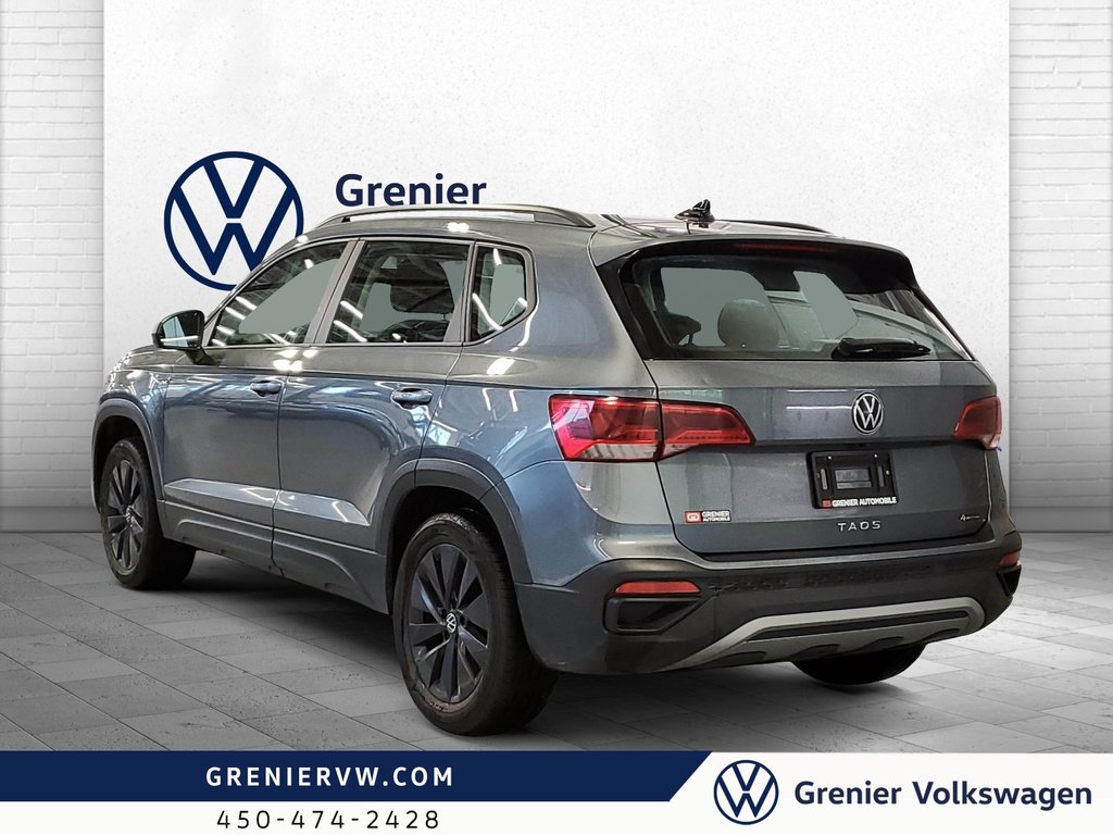 2022 Volkswagen TAOS Trendline, 4Motion, Carplay, Caméra in Terrebonne, Quebec - 5 - w1024h768px