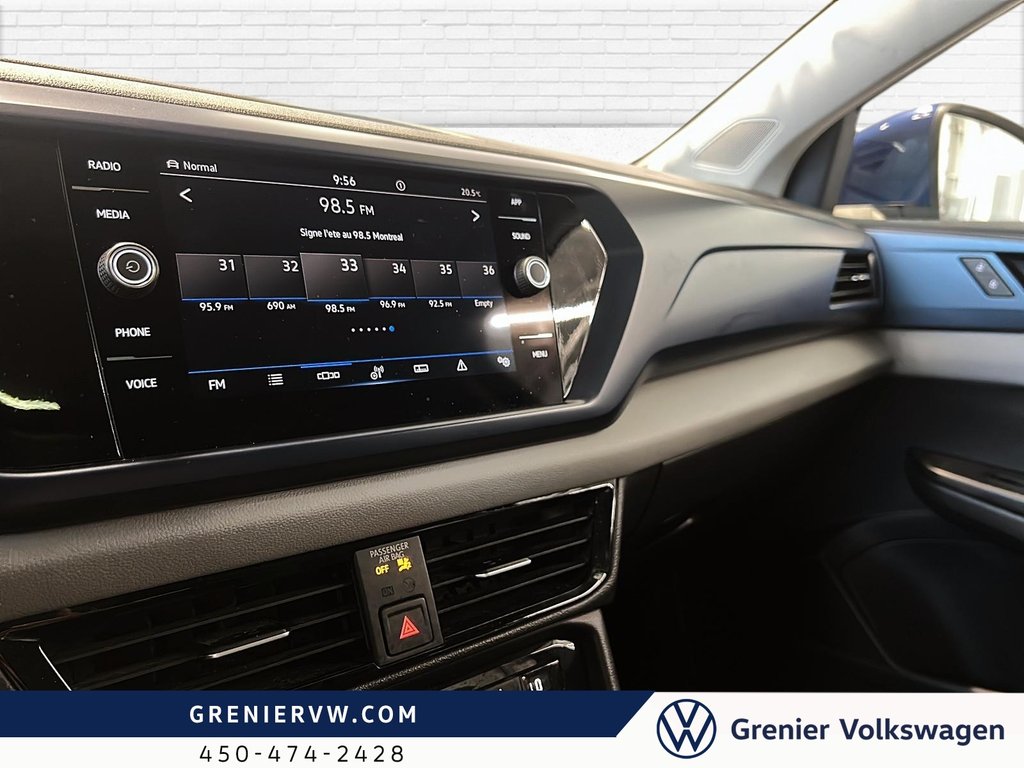 Volkswagen TAOS Comfortline 2022 à Terrebonne, Québec - 16 - w1024h768px