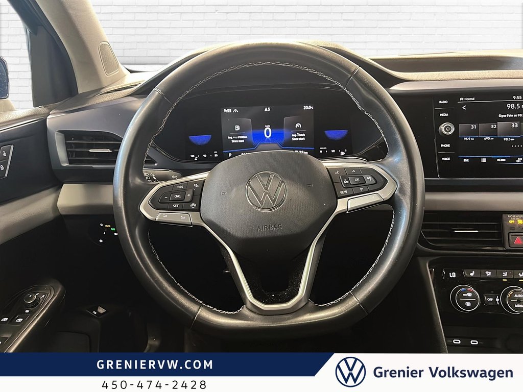 Volkswagen TAOS Comfortline 2022 à Terrebonne, Québec - 12 - w1024h768px