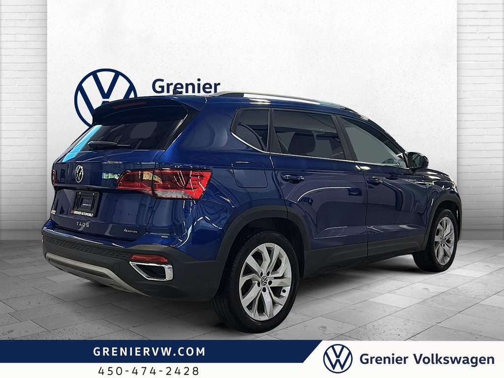 Volkswagen TAOS Comfortline 2022 à Terrebonne, Québec - 8 - w1024h768px