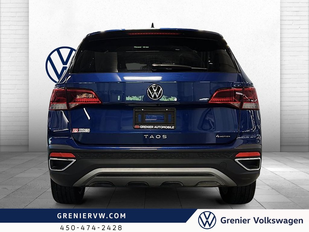 Volkswagen TAOS Comfortline 2022 à Terrebonne, Québec - 6 - w1024h768px