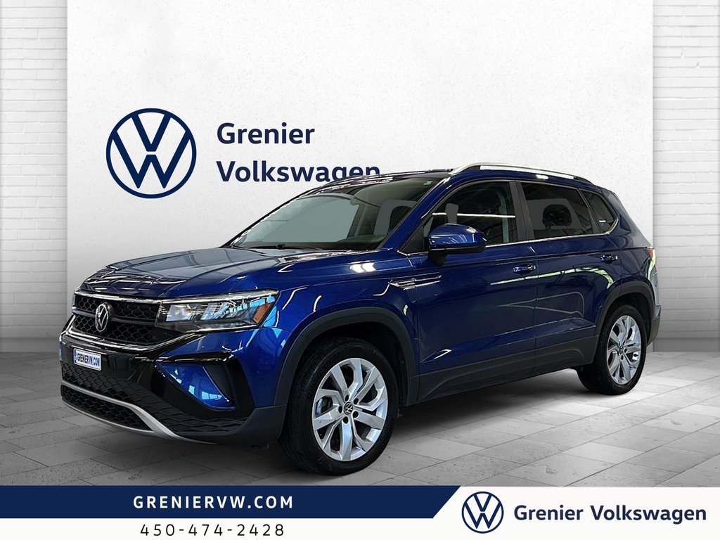 Volkswagen TAOS Comfortline 2022 à Terrebonne, Québec - 1 - w1024h768px