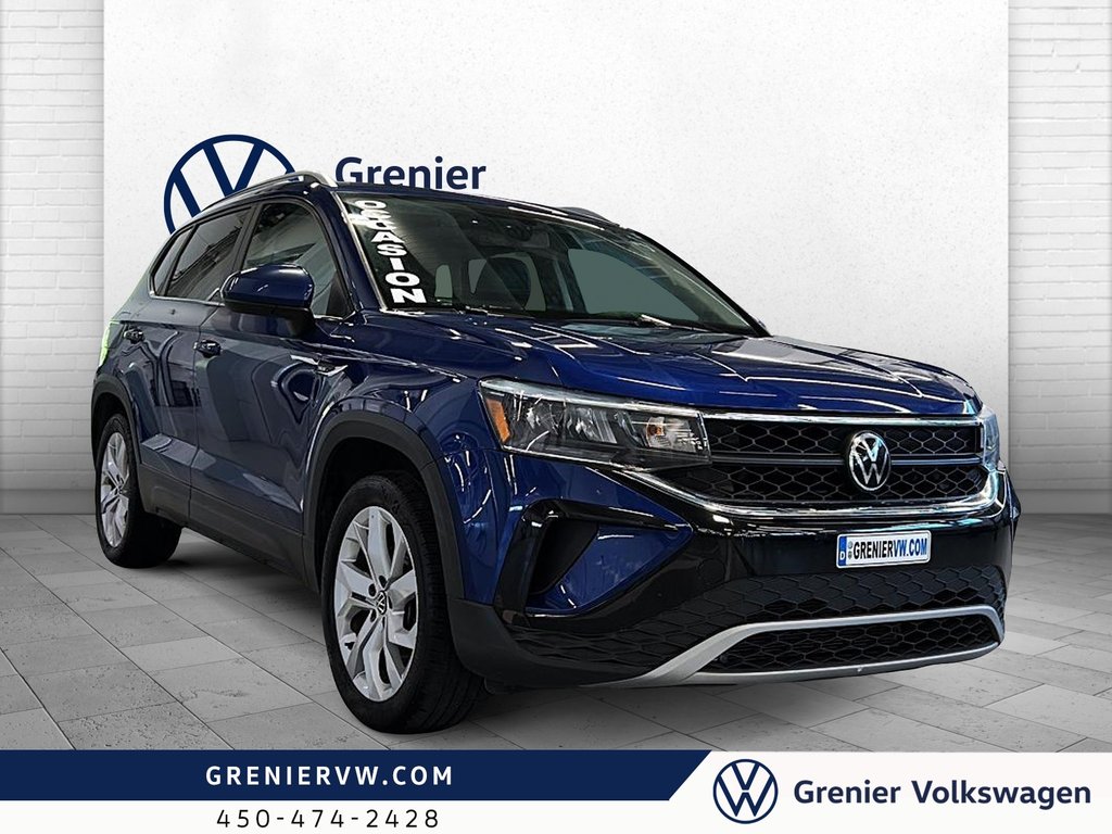 Volkswagen TAOS Comfortline 2022 à Terrebonne, Québec - 9 - w1024h768px
