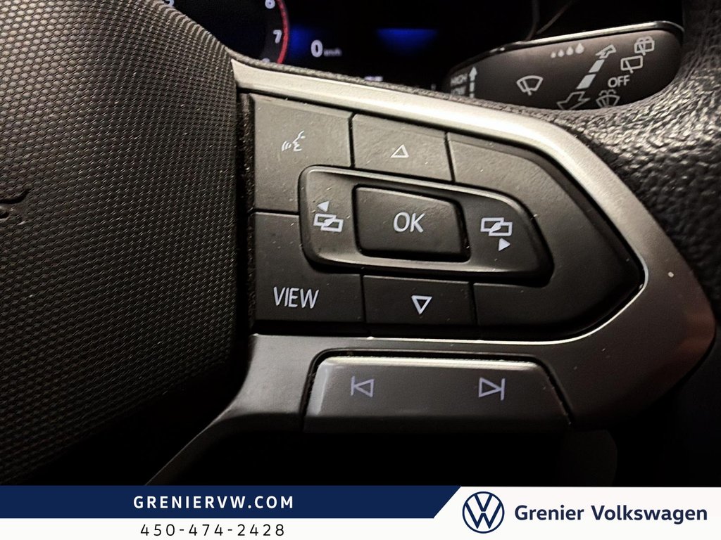 2022 Volkswagen TAOS Trendline, 4MOTION, Carplay, Caméra in Terrebonne, Quebec - 10 - w1024h768px