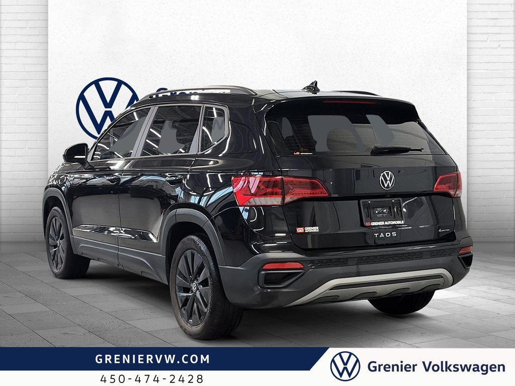 2022 Volkswagen TAOS Trendline, 4MOTION, Carplay, Caméra in Terrebonne, Quebec - 5 - w1024h768px