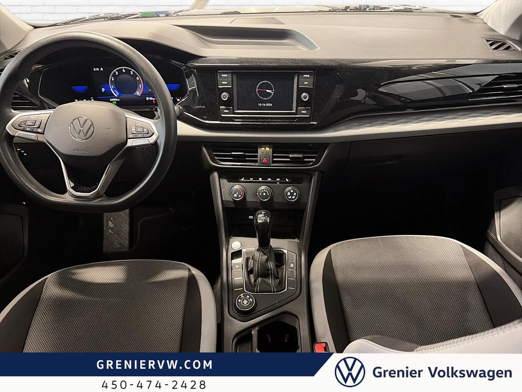 2022 Volkswagen TAOS Trendline, 4MOTION, Carplay, Caméra in Terrebonne, Quebec - 8 - w1024h768px