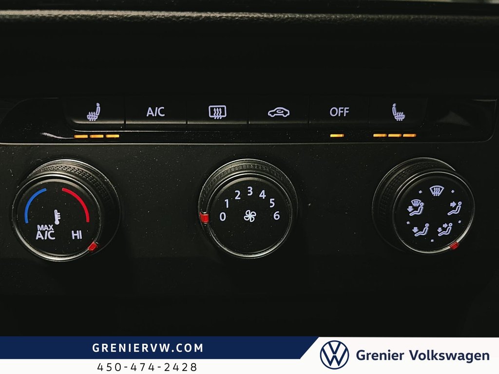 2022 Volkswagen TAOS Trendline, 4MOTION, Carplay, Caméra in Terrebonne, Quebec - 12 - w1024h768px