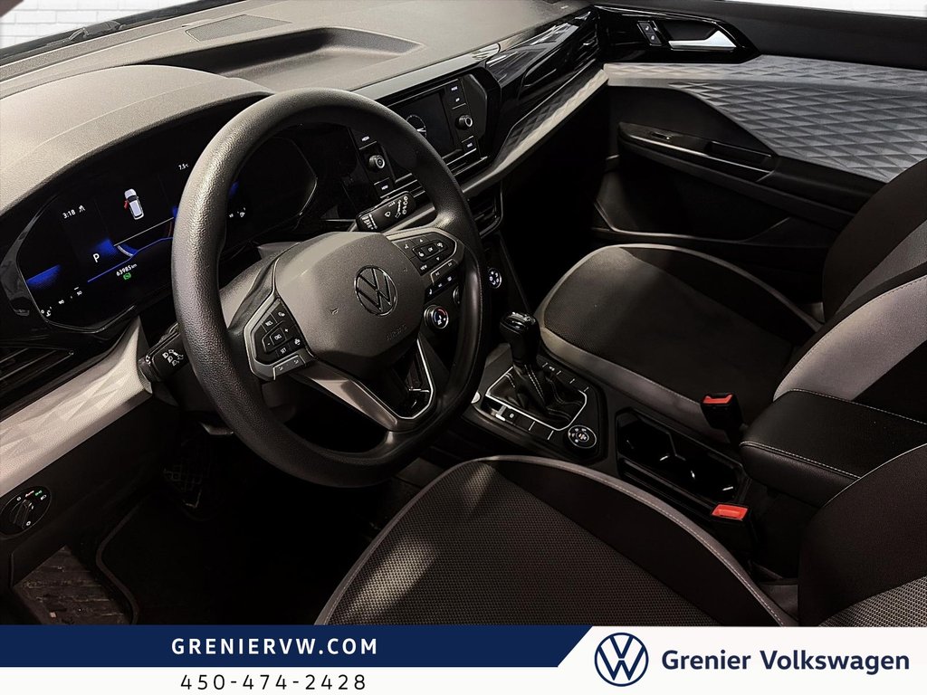 2022 Volkswagen TAOS Trendline, 4MOTION, Carplay, Caméra in Terrebonne, Quebec - 7 - w1024h768px