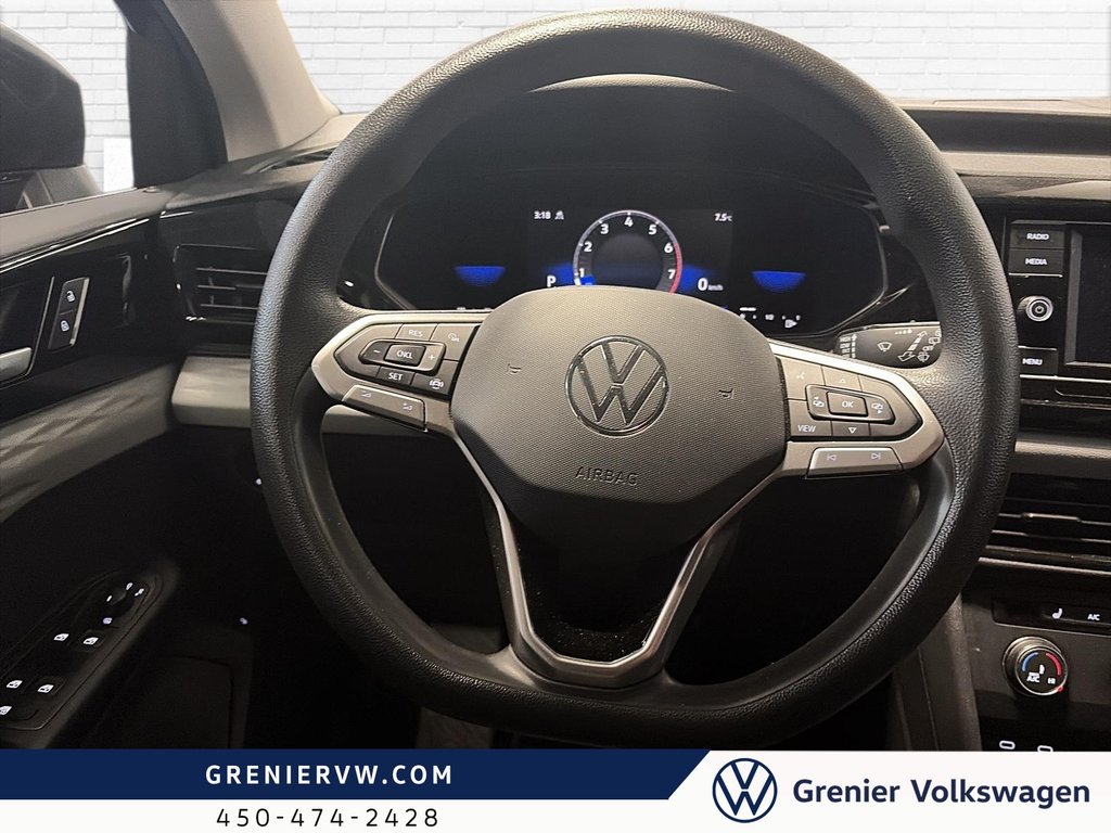 2022 Volkswagen TAOS Trendline, 4MOTION, Carplay, Caméra in Terrebonne, Quebec - 9 - w1024h768px