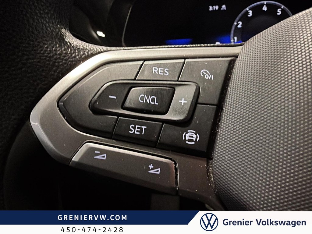 2022 Volkswagen TAOS Trendline, 4MOTION, Carplay, Caméra in Terrebonne, Quebec - 11 - w1024h768px