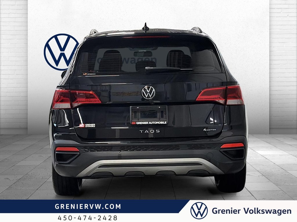 2022 Volkswagen TAOS Trendline, 4MOTION, Carplay, Caméra in Terrebonne, Quebec - 6 - w1024h768px