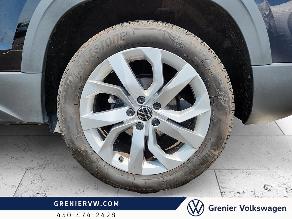 2023 Volkswagen Taos TRENDLINE+4MOTION+7500KM! in Mascouche, Quebec - 7 - w1024h768px