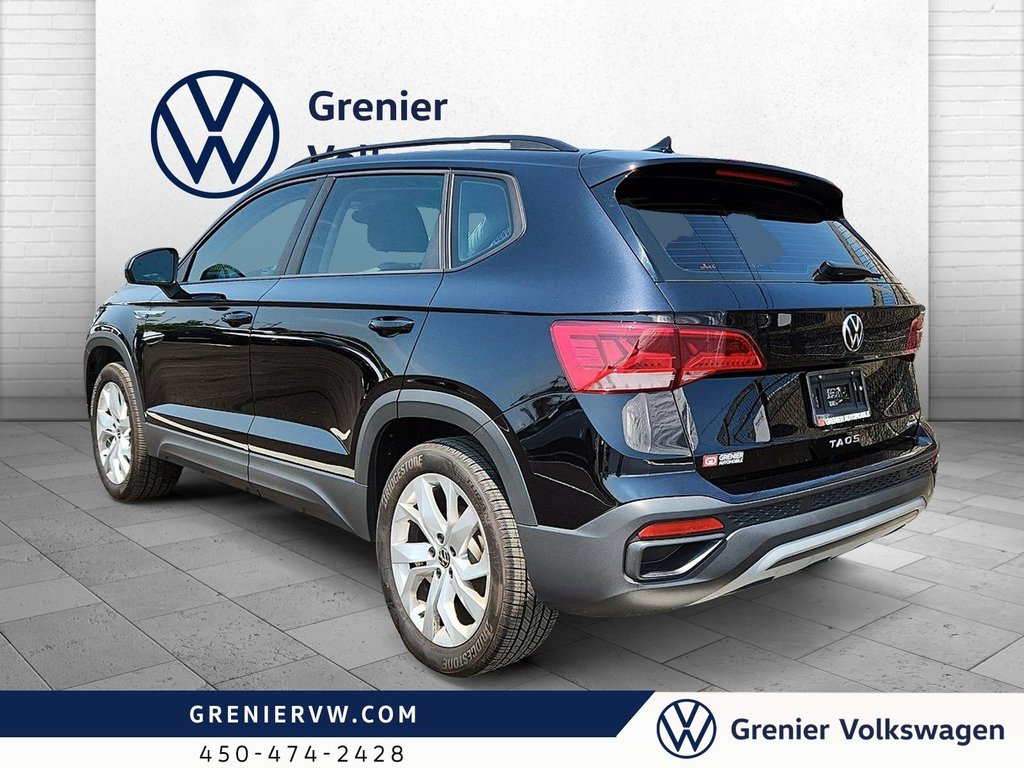 2023 Volkswagen Taos TRENDLINE+4MOTION+7500KM! in Mascouche, Quebec - 9 - w1024h768px