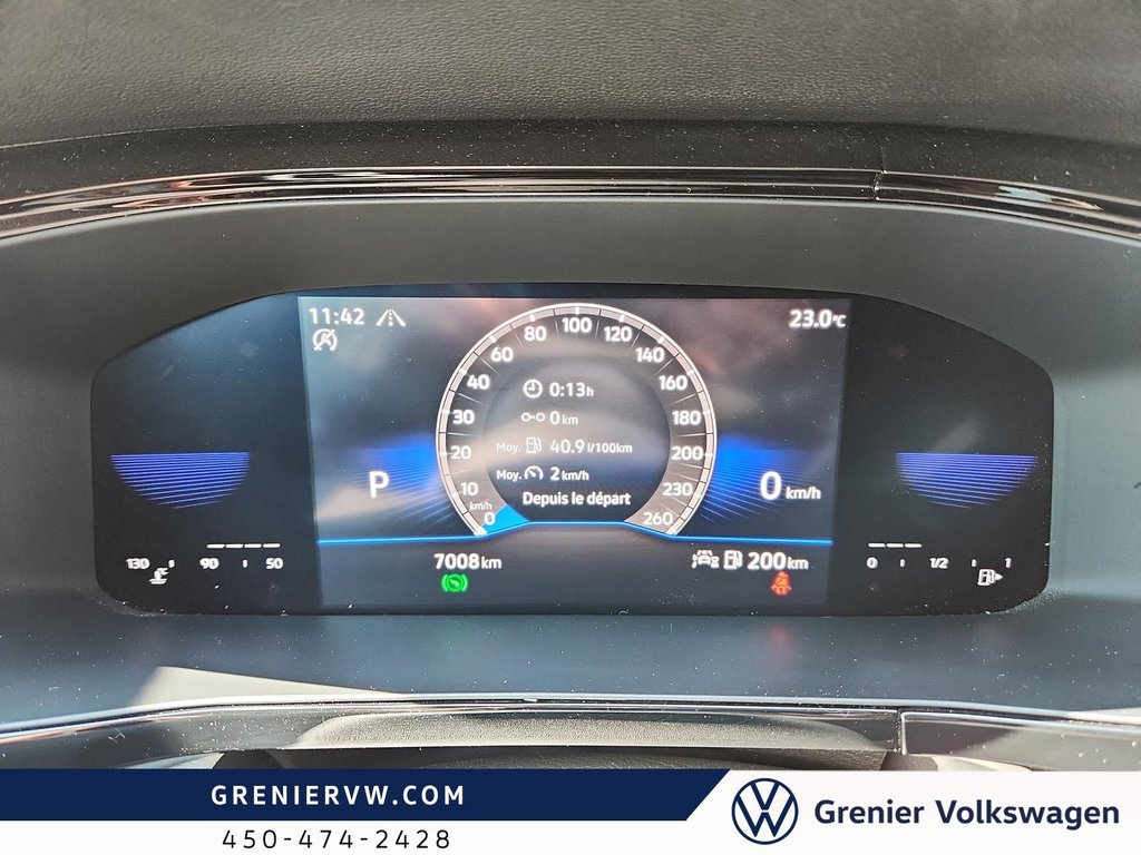 2023 Volkswagen Taos TRENDLINE+4MOTION+7500KM! in Mascouche, Quebec - 21 - w1024h768px