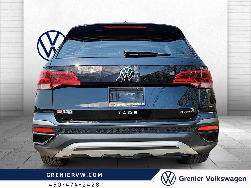 2023 Volkswagen Taos TRENDLINE+4MOTION+7500KM! in Mascouche, Quebec - 11 - w1024h768px