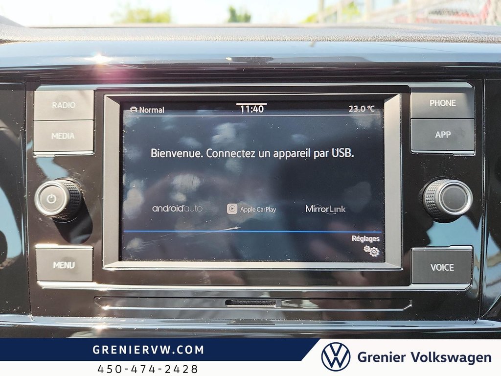2023 Volkswagen Taos TRENDLINE+4MOTION+7500KM! in Mascouche, Quebec - 25 - w1024h768px