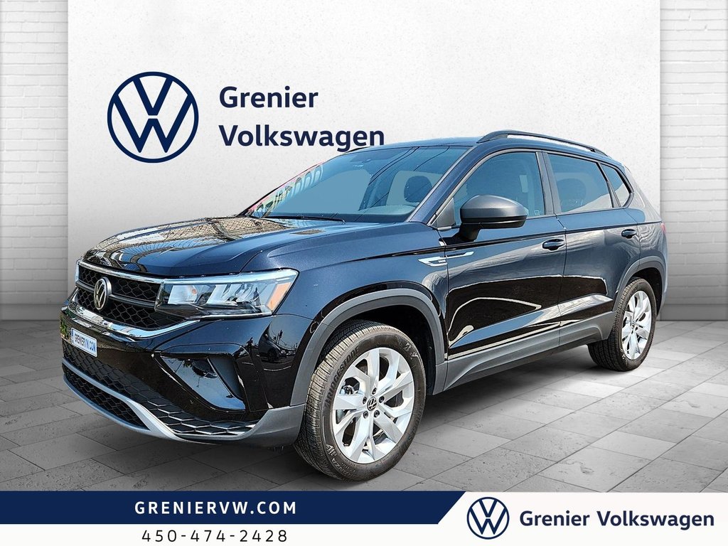 2023 Volkswagen Taos TRENDLINE+4MOTION+7500KM! in Mascouche, Quebec - 1 - w1024h768px
