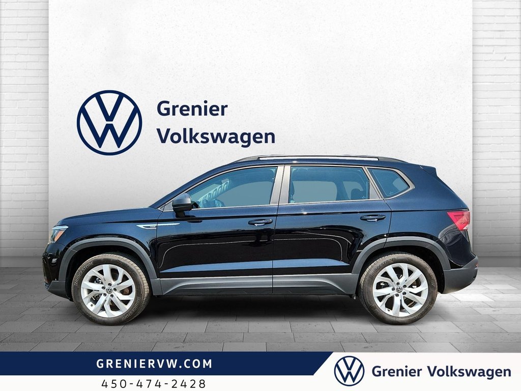 2023 Volkswagen Taos TRENDLINE+4MOTION+7500KM! in Mascouche, Quebec - 5 - w1024h768px
