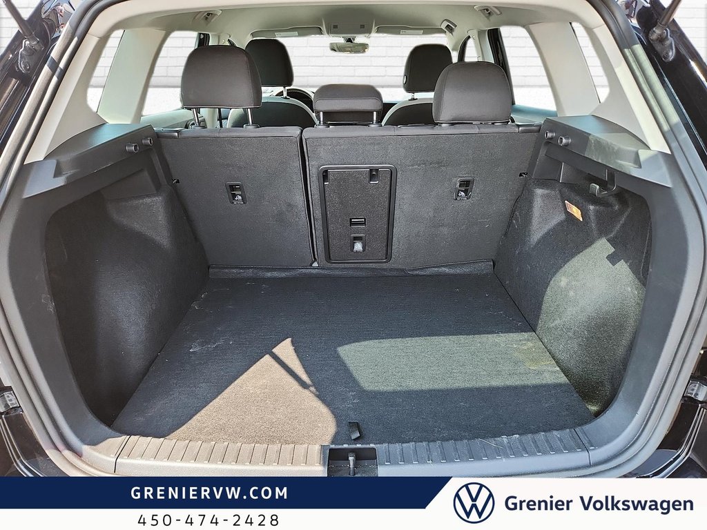 2023 Volkswagen Taos TRENDLINE+4MOTION+7500KM! in Mascouche, Quebec - 13 - w1024h768px
