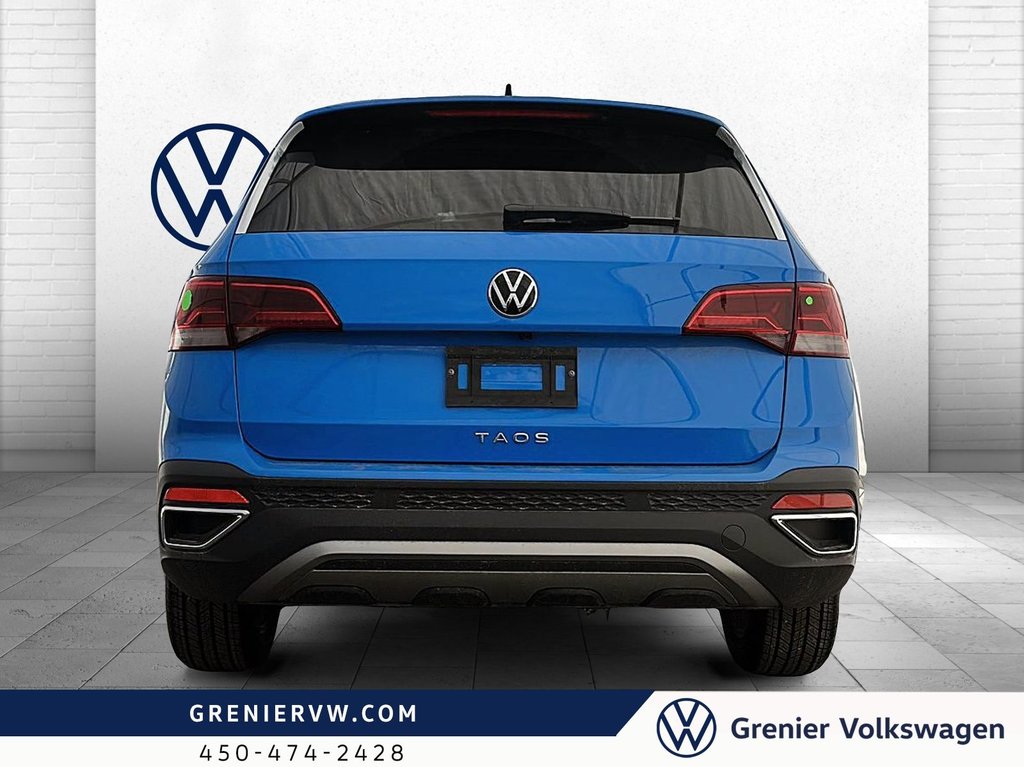 Volkswagen Taos Comfortline 2023 à Mascouche, Québec - 6 - w1024h768px