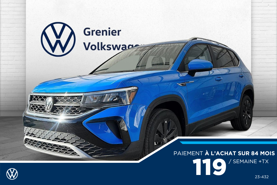 Volkswagen Taos Comfortline 2023 à Mascouche, Québec - 1 - w1024h768px