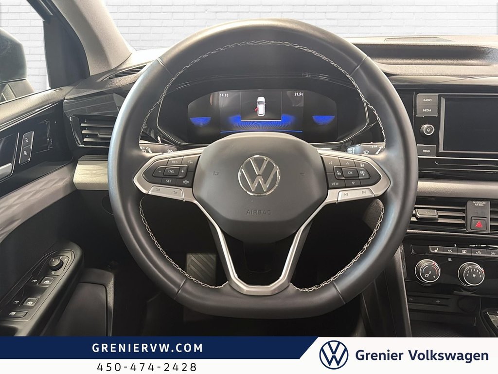 Volkswagen Taos Trendline, 4Motion, Pneus d'hiver inclus 2023 à Terrebonne, Québec - 9 - w1024h768px