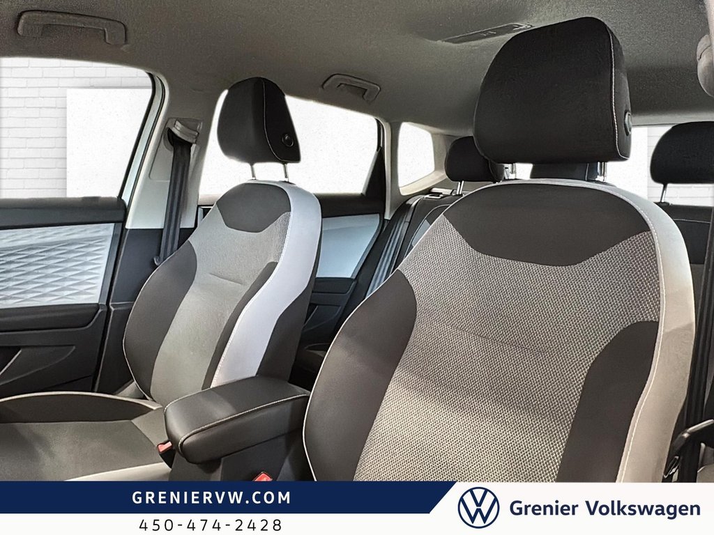Volkswagen Taos Trendline, 4Motion, Pneus d'hiver inclus 2023 à Terrebonne, Québec - 11 - w1024h768px