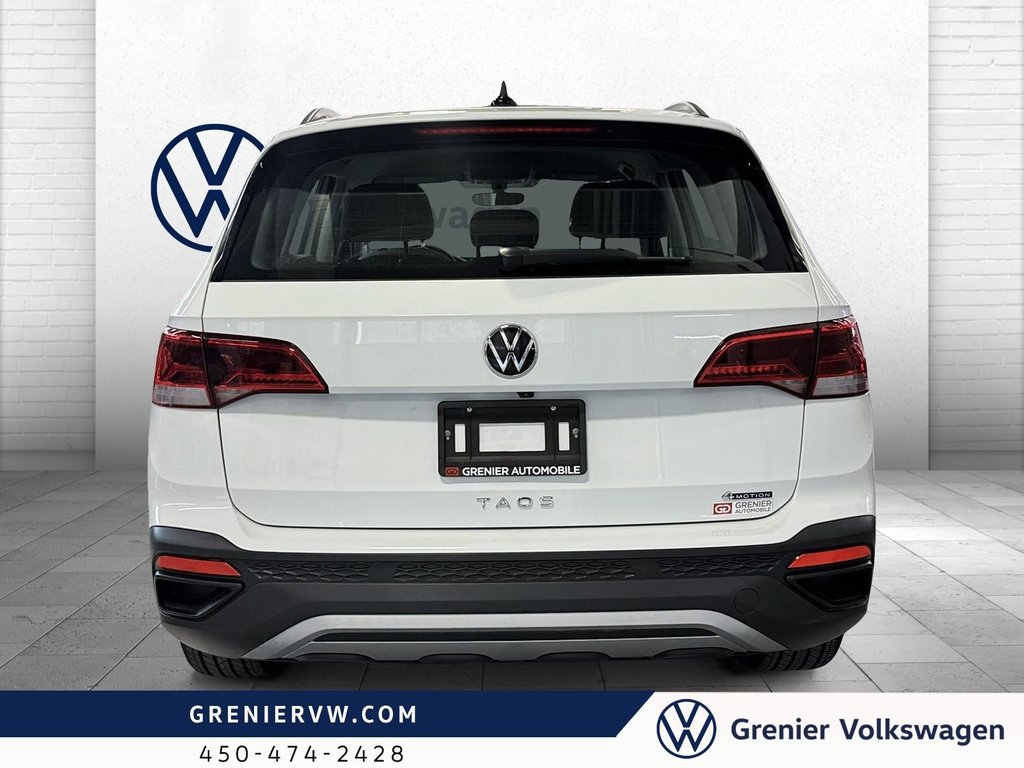 Volkswagen Taos Trendline, 4Motion, Pneus d'hiver inclus 2023 à Terrebonne, Québec - 5 - w1024h768px