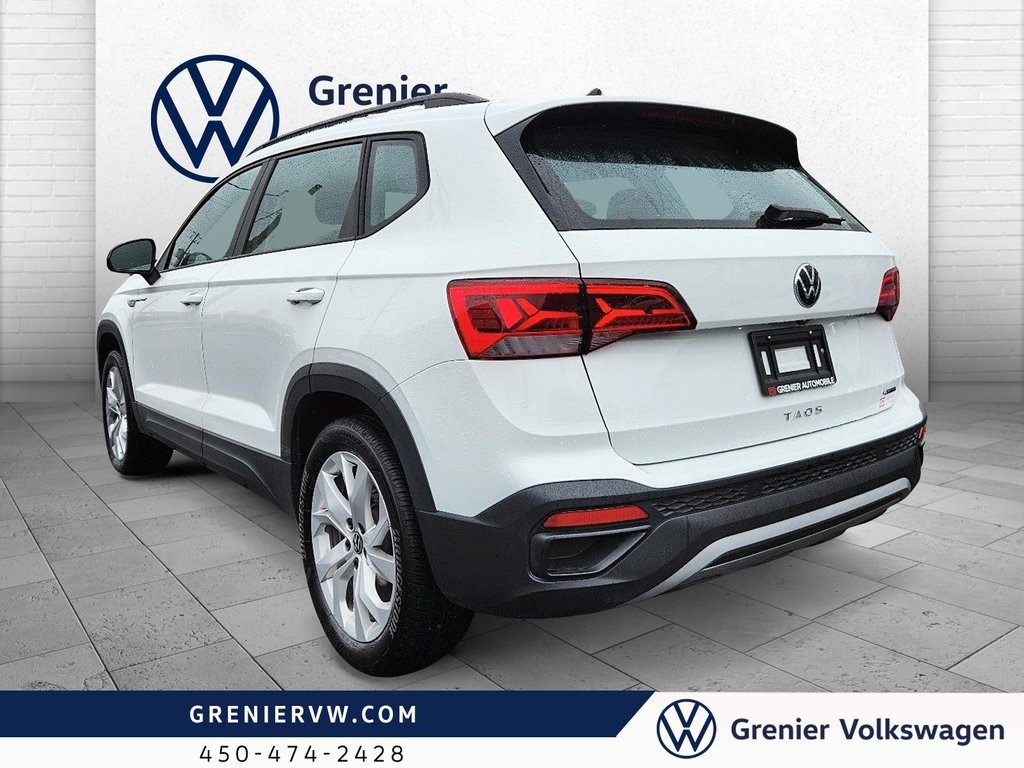 Volkswagen Taos Trendline, 4Motion, Pneus d'hiver inclus 2023 à Mascouche, Québec - 9 - w1024h768px