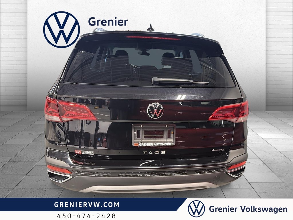 Volkswagen Taos Comfortline, Awd, Carplay, Caméra 2023 à Terrebonne, Québec - 6 - w1024h768px