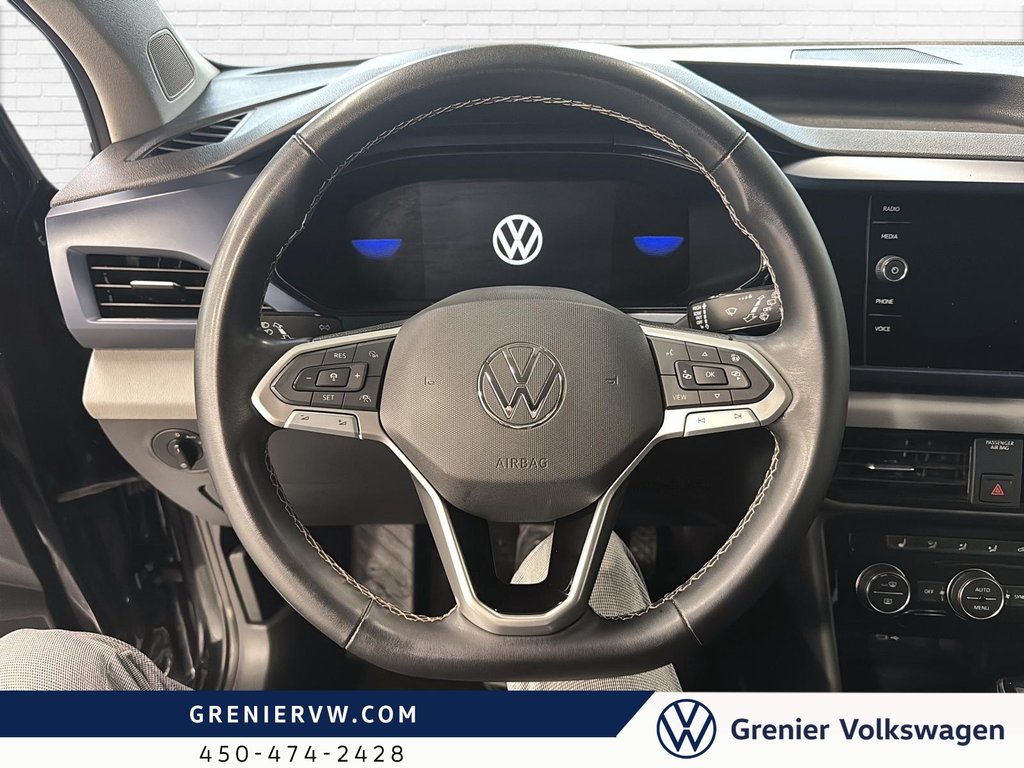 Volkswagen Taos Comfortline, Awd, Carplay, Caméra 2023 à Terrebonne, Québec - 11 - w1024h768px