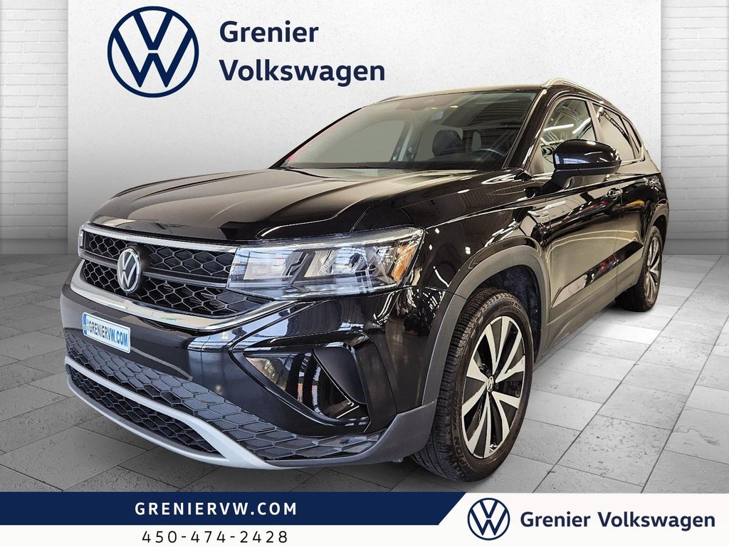 Volkswagen Taos Comfortline, Awd, Carplay, Caméra 2023 à Mascouche, Québec - 1 - w1024h768px