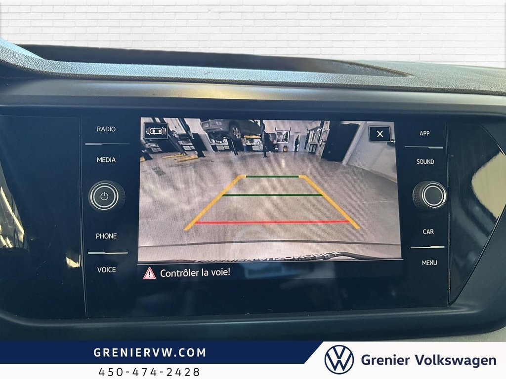 Volkswagen Taos Comfortline, Awd, Carplay, Caméra 2023 à Mascouche, Québec - 31 - w1024h768px