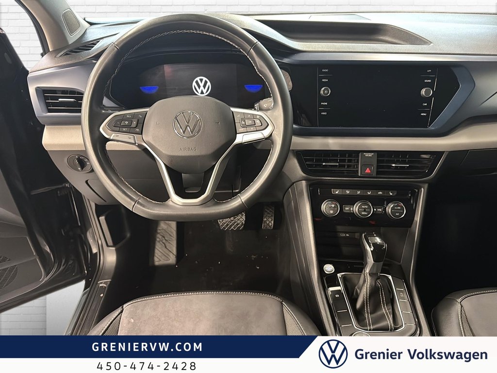 Volkswagen Taos Comfortline, Awd, Carplay, Caméra 2023 à Terrebonne, Québec - 12 - w1024h768px