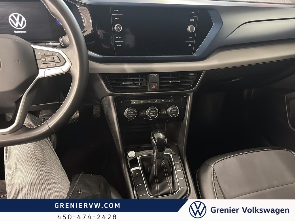 Volkswagen Taos Comfortline, Awd, Carplay, Caméra 2023 à Terrebonne, Québec - 10 - w1024h768px