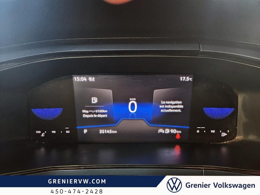 Volkswagen Taos Comfortline, Awd, Carplay, Caméra 2023 à Mascouche, Québec - 30 - w1024h768px